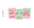 Invitaciones para fiesta de princesas de Barbablanca Haza, 6 uds.