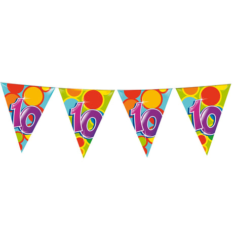 Haza Witbaard Flag Line 10 años, 10mtr.