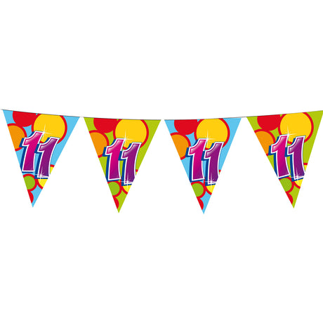 Haza Witbaard Flag Line 11 años, 10mtr.