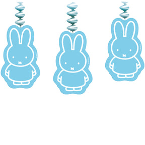 Decoración colgante Miffy Blue, 3er.