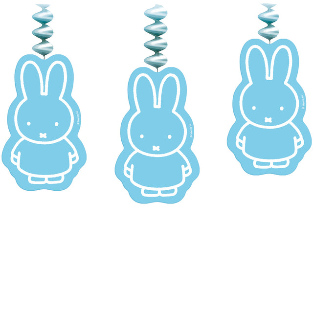 Decoración colgante Miffy Blue, 3er.