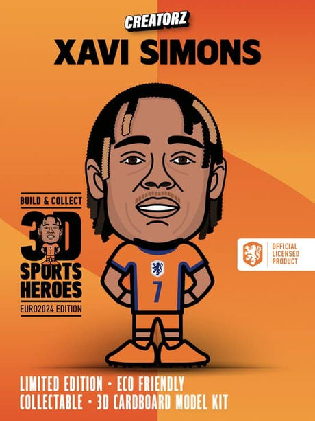 Oku creadorz 3d xavi simons héroes deportivos
