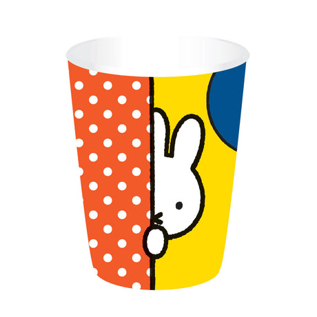 Tazas Miffy de barba blanca Haza, 8 uds.
