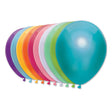 Globos Haza Barbablanca 10 colores neón, 10 uds.