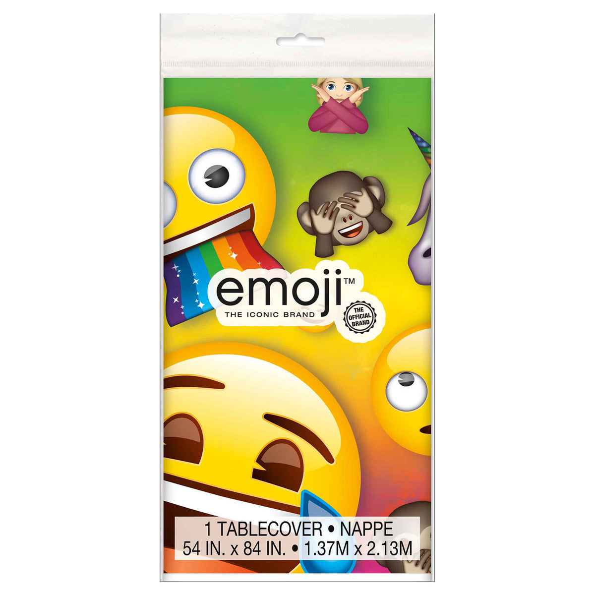 Mantel emoji haza de barba blanca