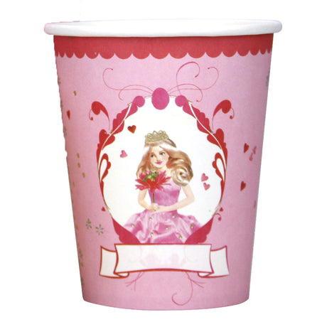 Vasos princesa Haza de Barbablanca, 8 uds.