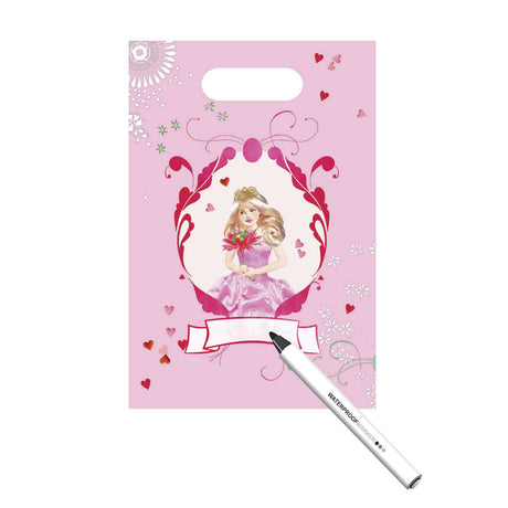 Bolsas dispensadoras Haza princesa barba blanca, 8uds.