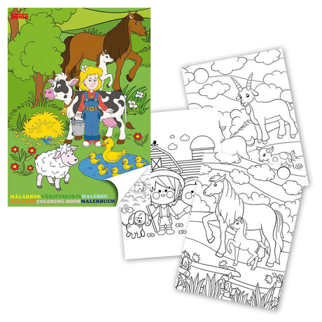 Hazbaard Colorbook Farm