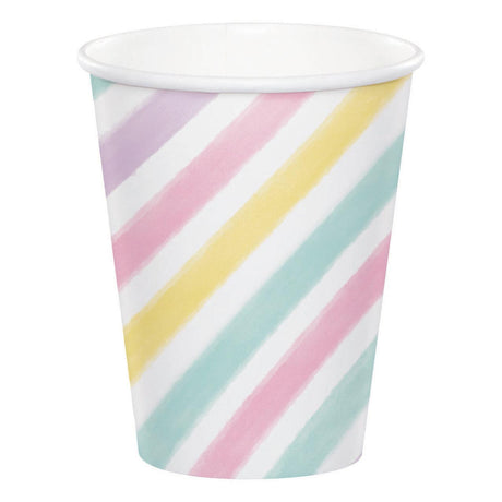 Vasos de unicornio de barba blanca Haza, 8 uds.