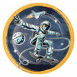 Platos de astronauta de barba blanca Haza, 8 uds.