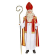 Haza barba blanca Sinterklaas personal de lujo - 190cm