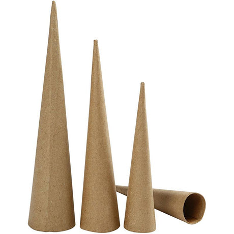 Https: www.cchobby.nl conos-altos-h-20-25-30-cm-d-4-5-6-cm-3-piece-1-box