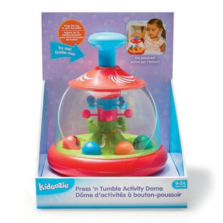Playgo - peaje de actividades de press 'n go