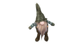 Pc. 1 fabric troll green 20cm