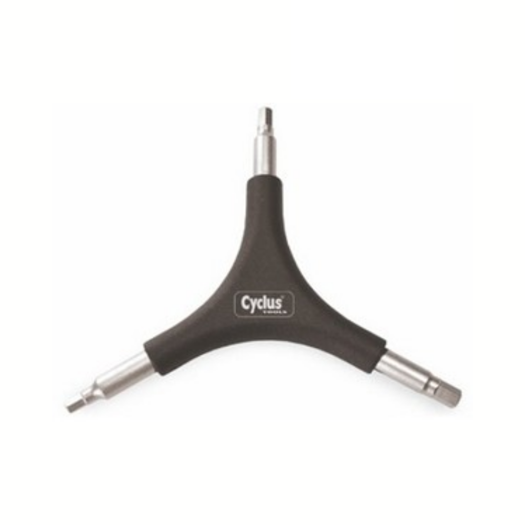 Buzaglo Llave Y hexagonal 4-5-6mm ciclo 720631