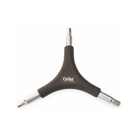 Buzaglo Llave Y hexagonal 4-5-6mm ciclo 720631