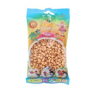 Hama Iron Beads beige 1000 piezas