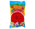 Cuentas para planchar Hama midi - rojo, (05) 1000ud.