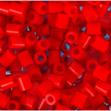 Cuentas para planchar Hama midi - rojo, (05) 1000ud.