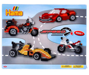 Hama cuentas termoadhesivas caja de regalo speed 4000 piezas