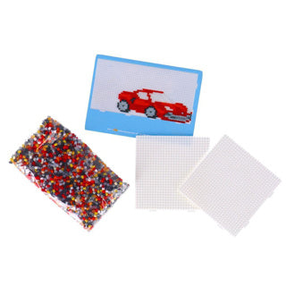 Hama cuentas termoadhesivas caja de regalo speed 4000 piezas