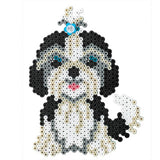 Set de cuentas de cuerda de Hama - perros, 4000º.