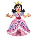 Juego de cuentas para planchar Hama midi - princesa, 1100 uds.