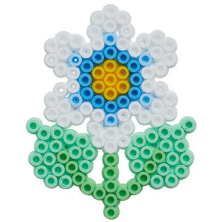 Juego de cuentas para planchar Hama midi mariposa, 1100 uds.