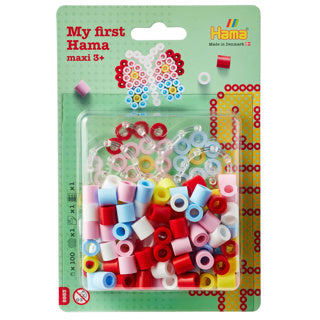 Hama cuentas termoadhesivas maxi 100 piezas mariposa | 5 piezas