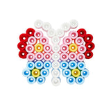 Hama cuentas termoadhesivas maxi 100 piezas mariposa | 5 piezas