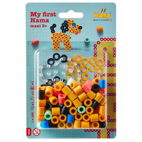 Hama maxi cuentas termoadhesivas perro 100 piezas | 5 piezas