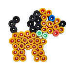 Hama maxi cuentas termoadhesivas perro 100 piezas | 5 piezas