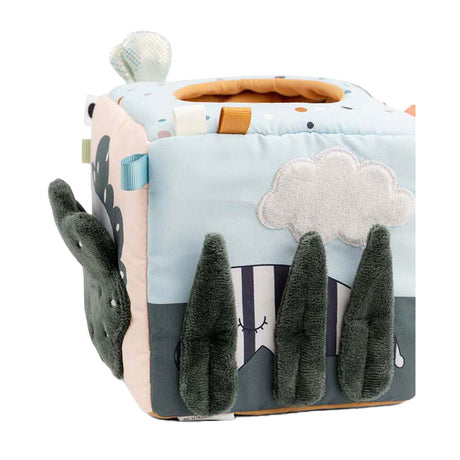 Hecho por Deer Discovery Cube Deer Friends.