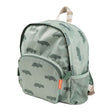 Hecho por ciervo mochila infantil croco verde 5 l
