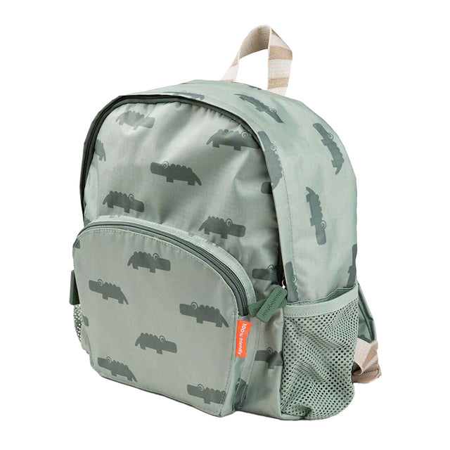 Hecho por ciervo mochila infantil croco verde 5 l