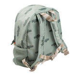 Hecho por ciervo mochila infantil croco verde 5 l
