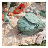 Hecho por ciervo mochila infantil croco verde 5 l