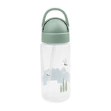 Hecho por ciervo vaso de paja verde cocodrilo, 350ml
