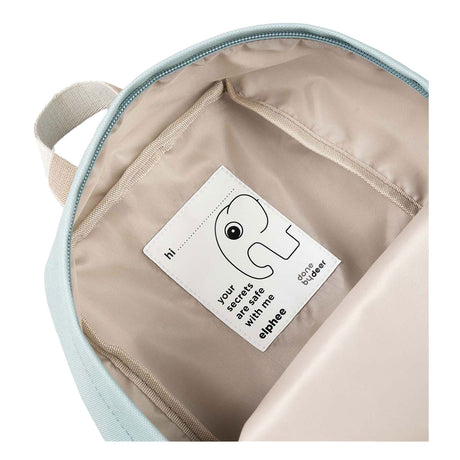 Hecho por ciervo mochila infantil elphee azul 4 l