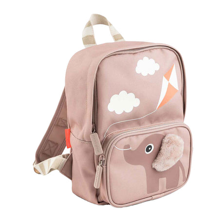 Hecho por ciervo mochila infantil elphee rosa 4 l