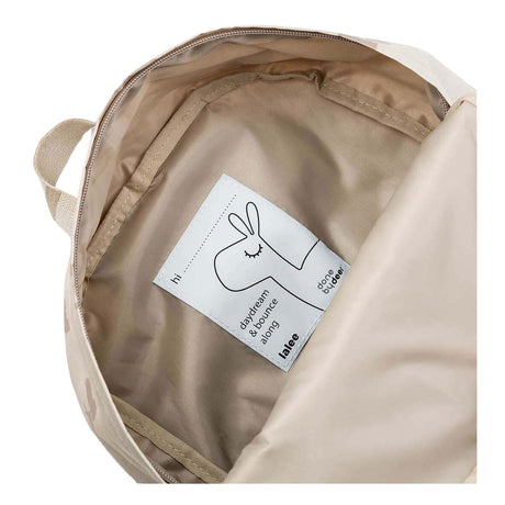 Hecho por ciervo mochila infantil lalee beige 5 l