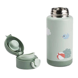 Botella térmica Done by Deer - parque infantil - verde - 340 ml