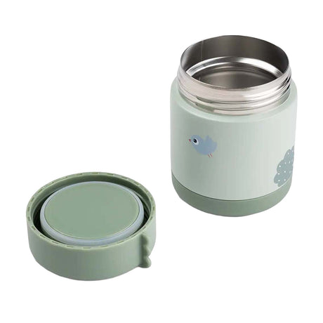 Done by deer recipiente aislante para alimentos 300 ml - verde