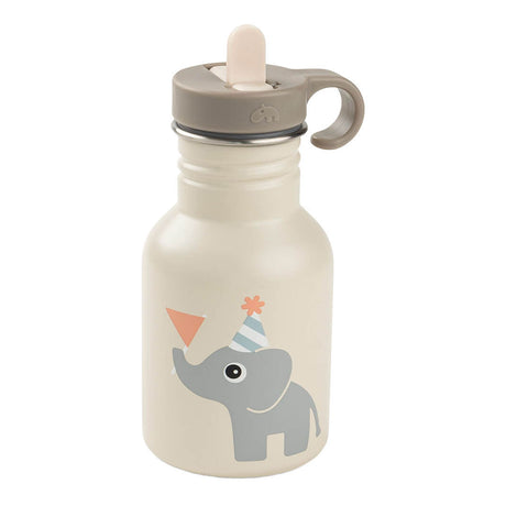 Done by deer metalen drinkfles celebration zand - 350 ml