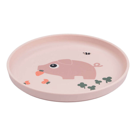Done by deer foodie bord tiny farm - roze