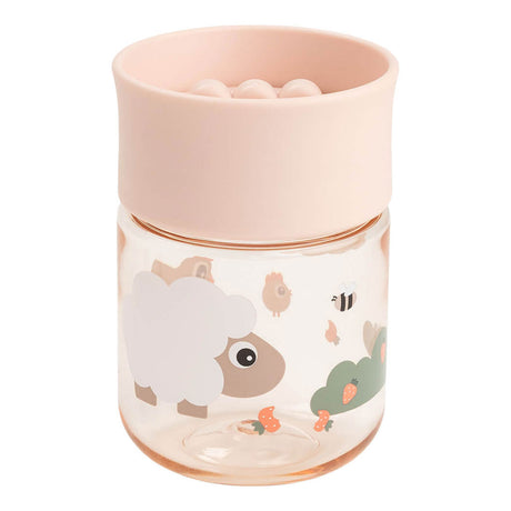 Done by deer oefenbeker 360 tiny farm - roze