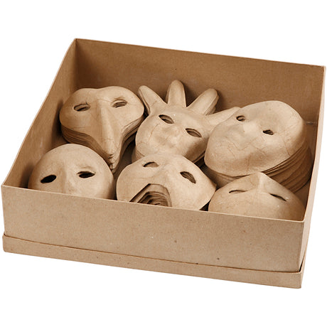 Empresa creativa https: www.cchobby.nl máscaras-h-12-21-cm-60-piece-1-box