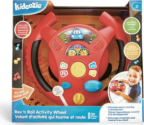 Playgo - volante interactivo para los más pequeños