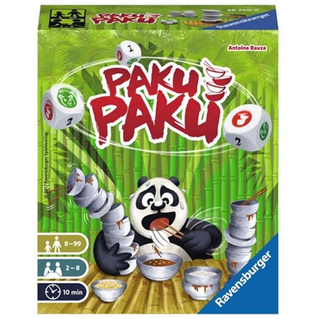 Ravensburger paku paku - juego de dados