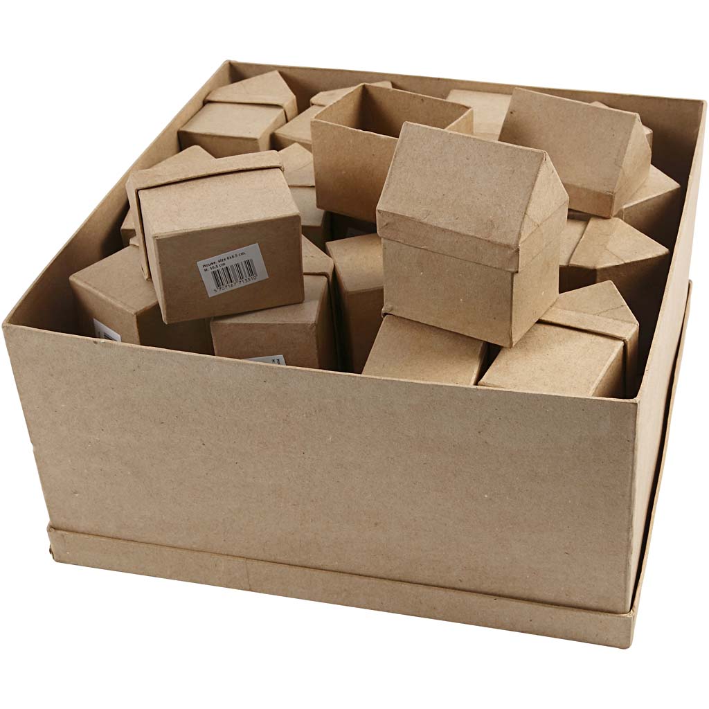Empresa creativa https: www.cchobby.nl casas-h-10-5-cm-dimensions-6x8-5-cm-40-piece-1-box
